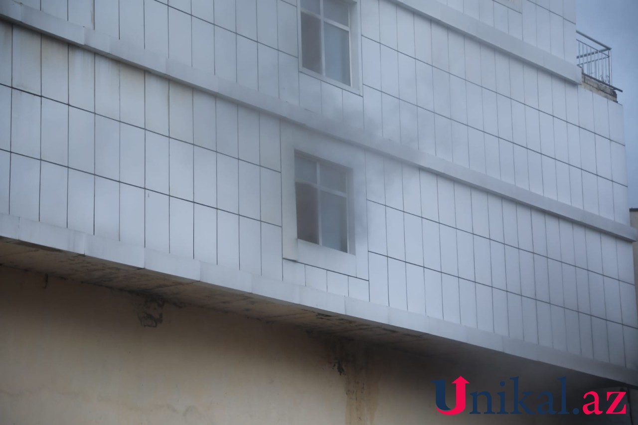Yanan hotel bu sahibkara məxsus imiş - VİDEO (YENİLƏNİB)